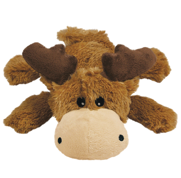 KONG Cozie Marvin Moose XL - Soft and Cuddly Plush Toy for Dogs