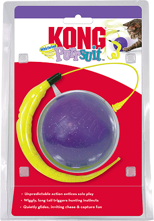 KONG Purrsuit Whirlwind Cat Toy - The Ultimate Interactive Play for Cats!