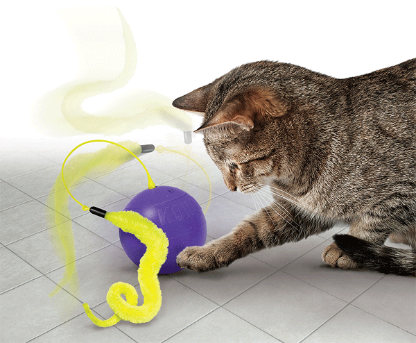 KONG Purrsuit Whirlwind Cat Toy - The Ultimate Interactive Play for Cats!