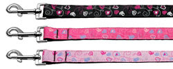 "Heartfelt Frenzy" Nylon Collar or Leash for Pets