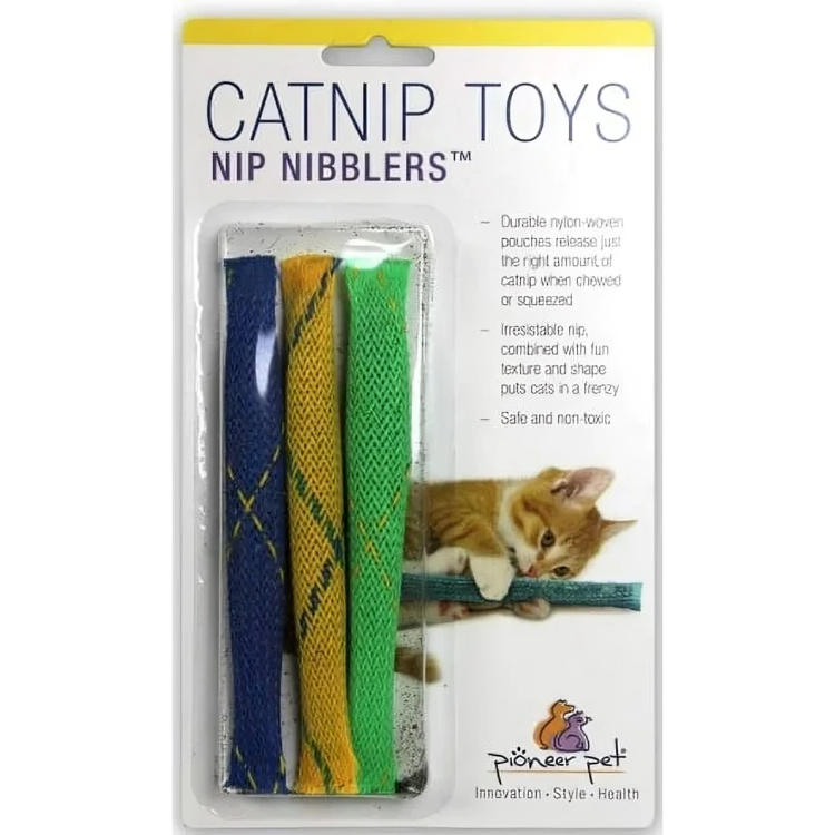 Pioneer Pet Nip Nibblers: Irresistible Catnip Toy for Endless Feline Fun