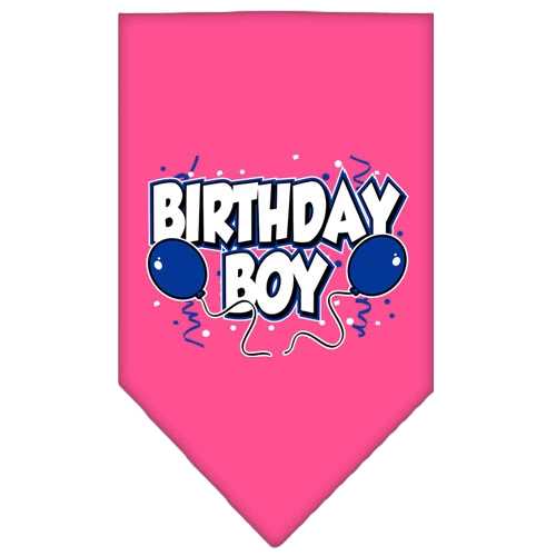 Celebration Paws: 'Birthday Girl' & 'Birthday Boy' Pet Bandanas – Perfect for Your Furry Friend's Special Day