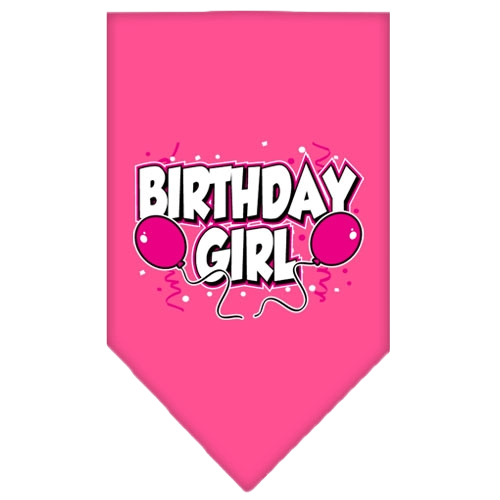 Celebration Paws: 'Birthday Girl' & 'Birthday Boy' Pet Bandanas – Perfect for Your Furry Friend's Special Day