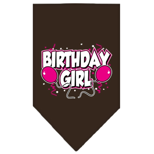 Celebration Paws: 'Birthday Girl' & 'Birthday Boy' Pet Bandanas – Perfect for Your Furry Friend's Special Day