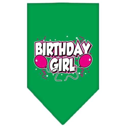 Celebration Paws: 'Birthday Girl' & 'Birthday Boy' Pet Bandanas – Perfect for Your Furry Friend's Special Day