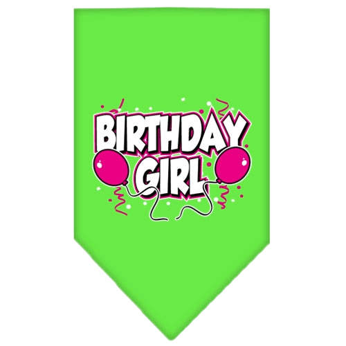 Celebration Paws: 'Birthday Girl' & 'Birthday Boy' Pet Bandanas – Perfect for Your Furry Friend's Special Day