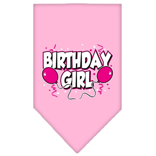 Celebration Paws: 'Birthday Girl' & 'Birthday Boy' Pet Bandanas – Perfect for Your Furry Friend's Special Day