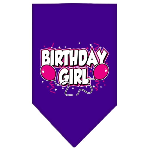 Celebration Paws: 'Birthday Girl' & 'Birthday Boy' Pet Bandanas – Perfect for Your Furry Friend's Special Day