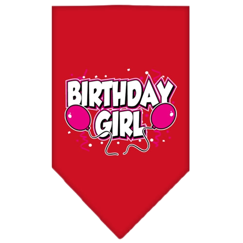 Celebration Paws: 'Birthday Girl' & 'Birthday Boy' Pet Bandanas – Perfect for Your Furry Friend's Special Day