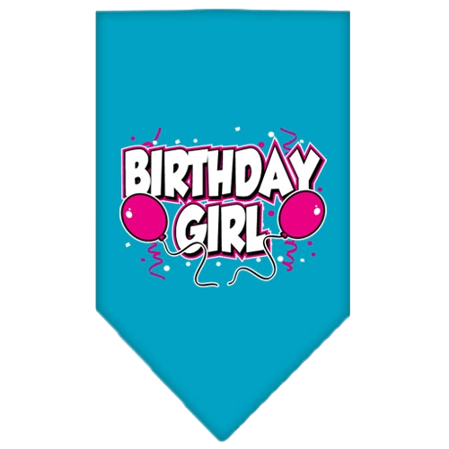 Celebration Paws: 'Birthday Girl' & 'Birthday Boy' Pet Bandanas – Perfect for Your Furry Friend's Special Day