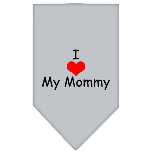 "I Love My Mommy" Dog Bandana - SP Pet Accessory