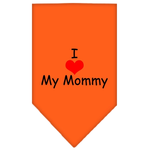 "I Love My Mommy" Dog Bandana - SP Pet Accessory