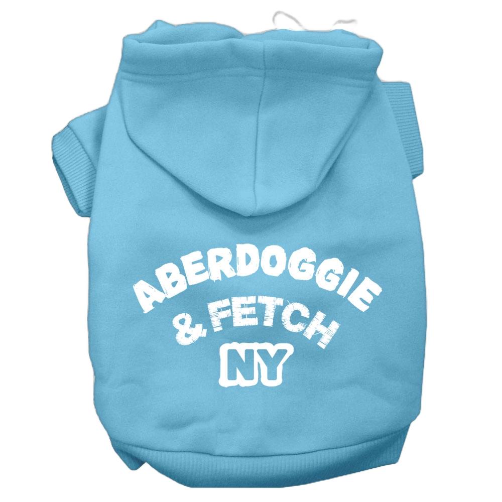 Aberdoggie & Fetch NY Stylish Pet Hoodies - Trendy and Comfortable Dog Apparel