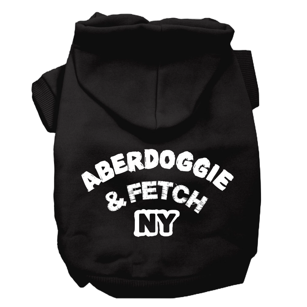 Aberdoggie & Fetch NY Stylish Pet Hoodies - Trendy and Comfortable Dog Apparel