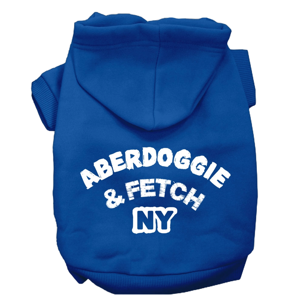 Aberdoggie & Fetch NY Stylish Pet Hoodies - Trendy and Comfortable Dog Apparel