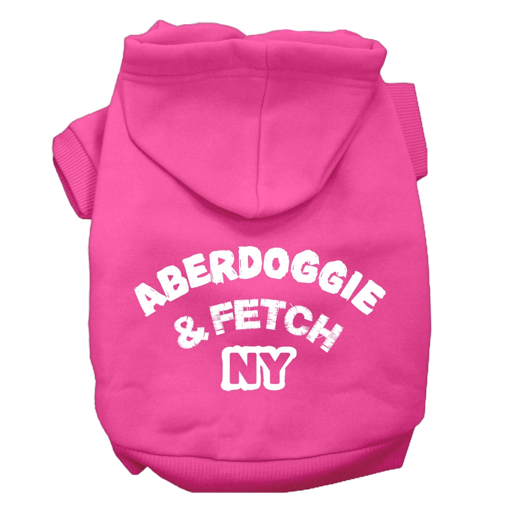 Aberdoggie & Fetch NY Stylish Pet Hoodies - Trendy and Comfortable Dog Apparel