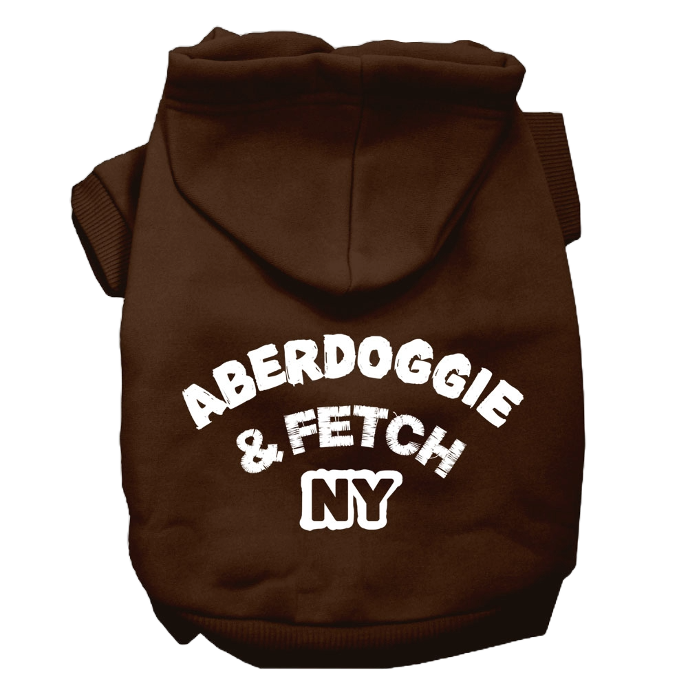 Aberdoggie & Fetch NY Stylish Pet Hoodies - Trendy and Comfortable Dog Apparel