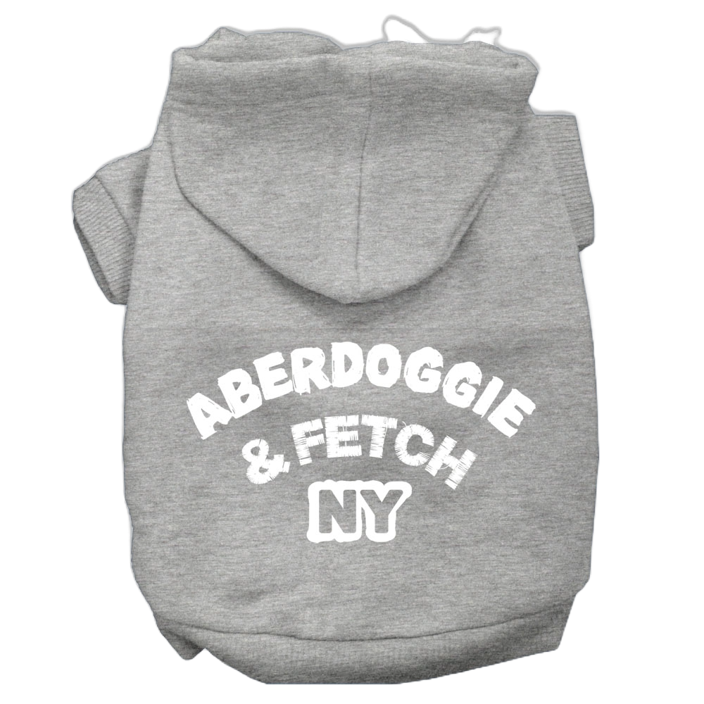 Aberdoggie & Fetch NY Stylish Pet Hoodies - Trendy and Comfortable Dog Apparel