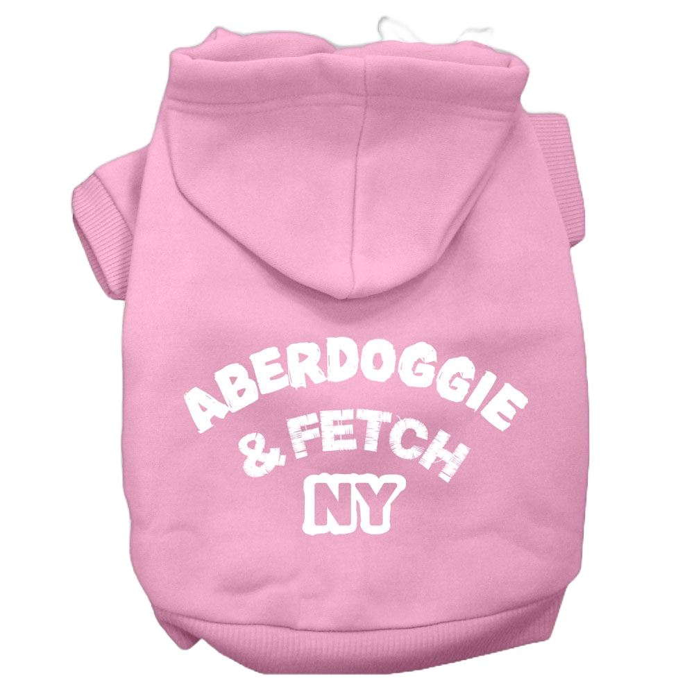 Aberdoggie & Fetch NY Stylish Pet Hoodies - Trendy and Comfortable Dog Apparel