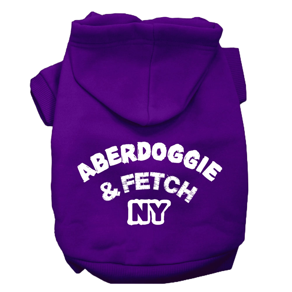 Aberdoggie & Fetch NY Stylish Pet Hoodies - Trendy and Comfortable Dog Apparel