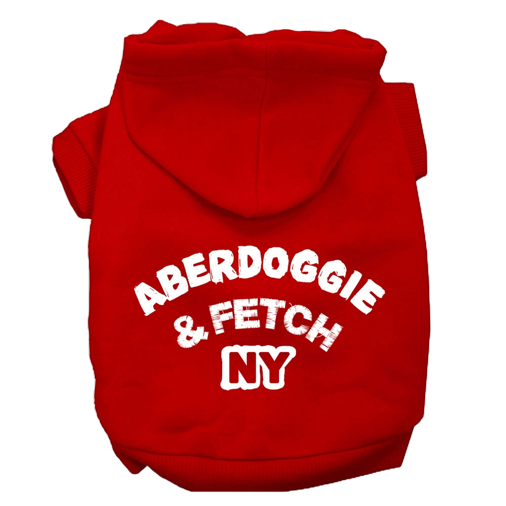 Aberdoggie & Fetch NY Stylish Pet Hoodies - Trendy and Comfortable Dog Apparel