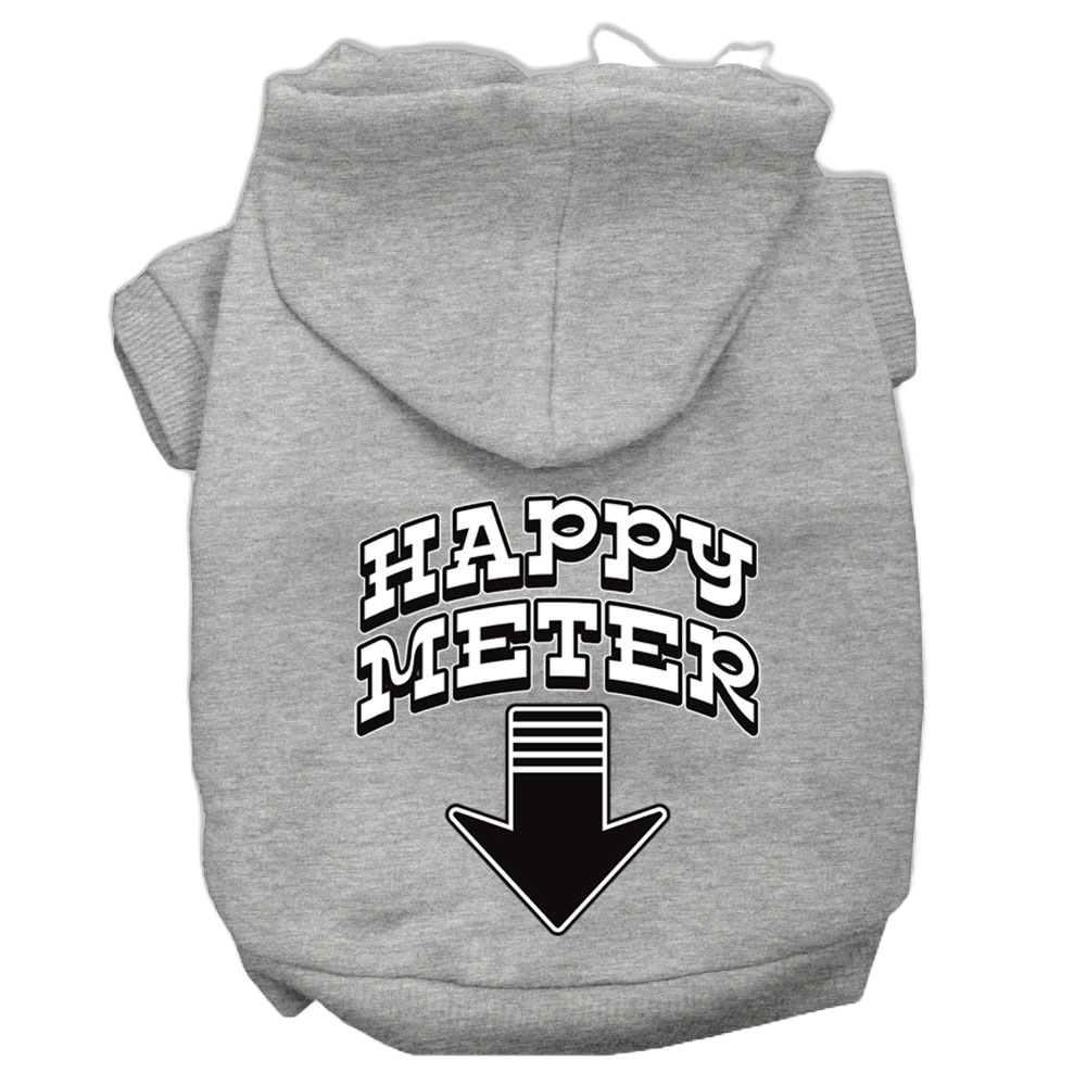 Happy Meter Hoodie for Pets: Stylish SP Dog & Cat Sweatshirts