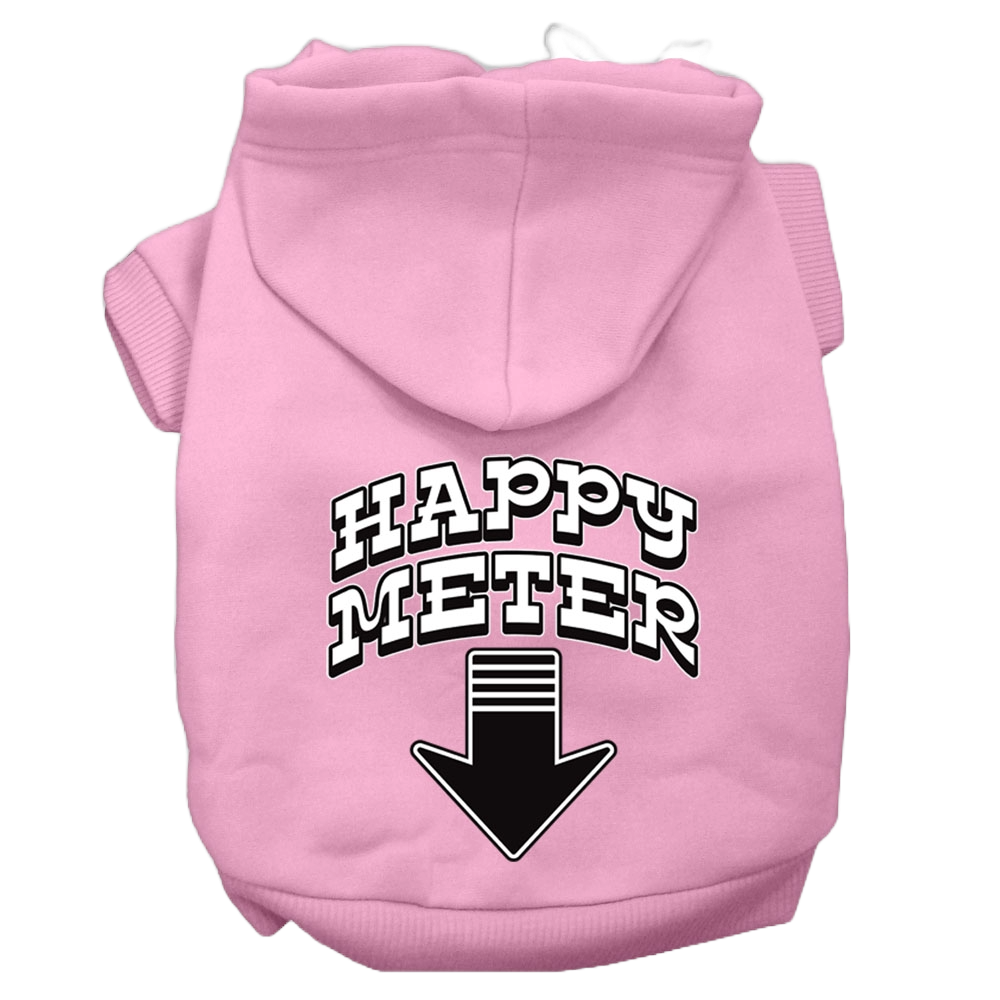 Happy Meter Hoodie for Pets: Stylish SP Dog & Cat Sweatshirts