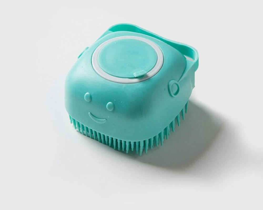 Indulge Your Pet: Luxurious Pamper Shampoo & Massage Brush