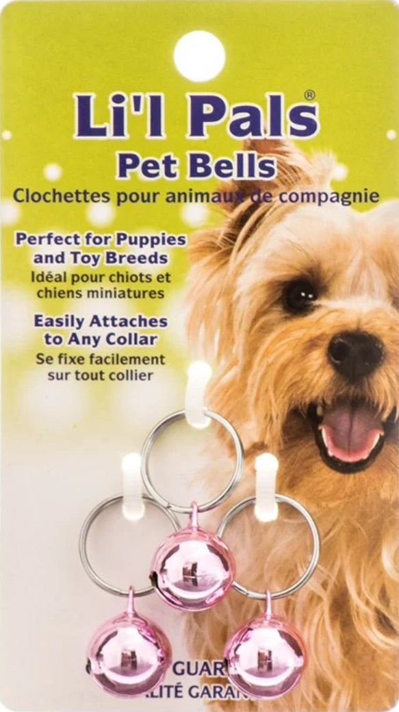 Pet Bells for Puppies & Toy Breed Dogs | Lil Pals Collection