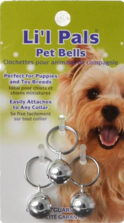 Pet Bells for Puppies & Toy Breed Dogs | Lil Pals Collection