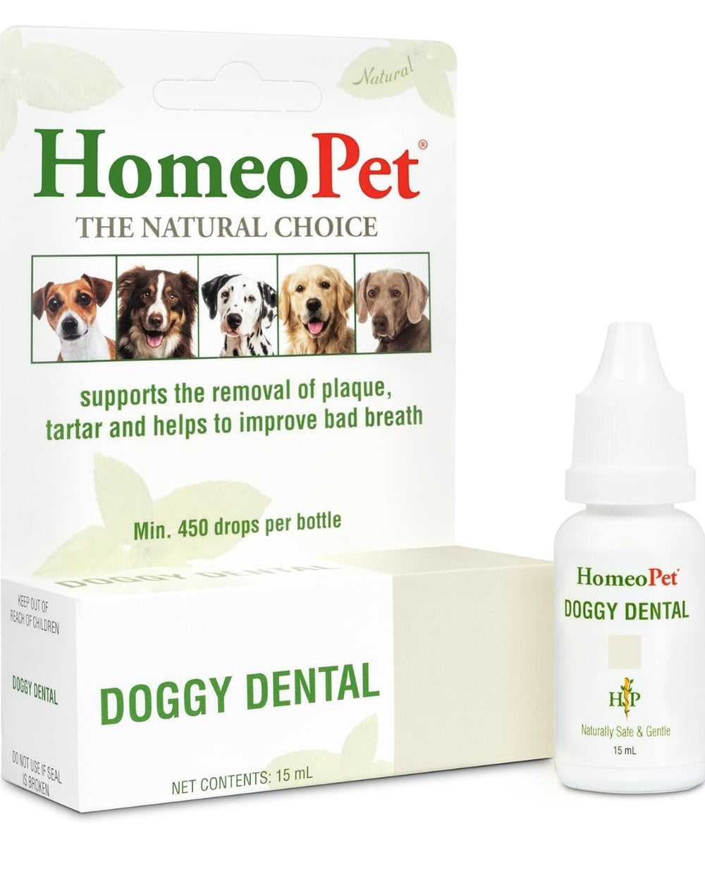 HOMEOPET Doggy Dental 15ml: Effective Oral Care Solution for Dogs