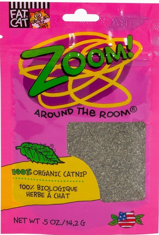 100%Organic Catnip BAMBOO Zoom! – The Best Natural Catnip for Happy Cats