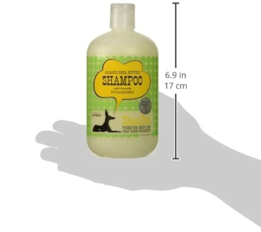 EARTHBATH Shea Butter Hypo-Allergenic Dog Shampoo with Avocado 16oz – Gentle, Natural Pet Care