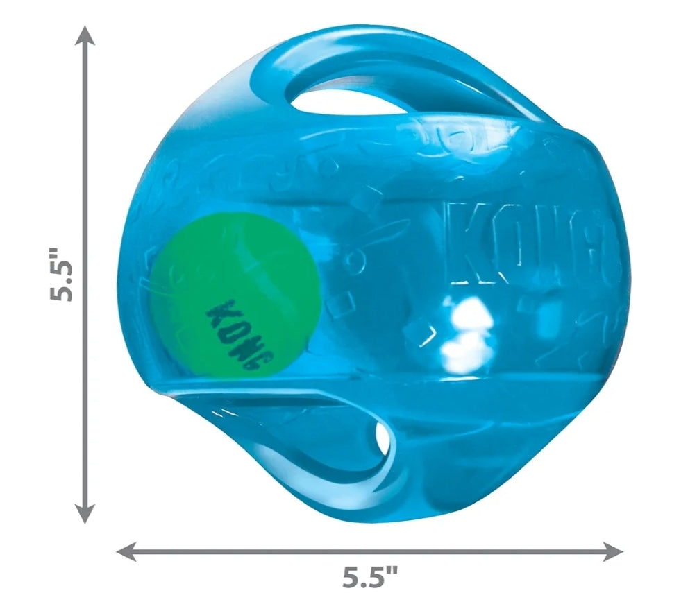 KONG Jumbler Ball: Interactive Play for Medium/Large Dogs