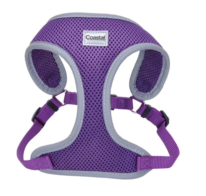 Comfort Soft Reflective Adjustable Dog Harness by Coastal Pet - Secure & Comfortable Fit