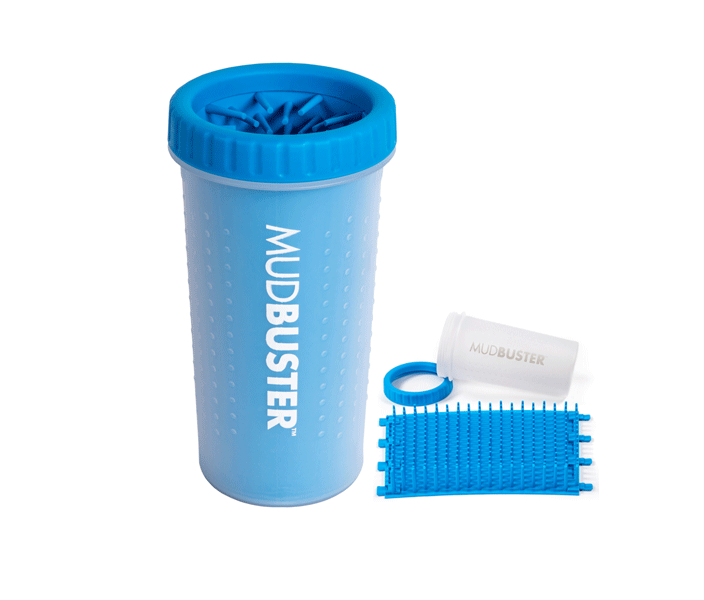 Dexas MudBuster Pro: Advanced Portable Dog Paw Cleaner for Quick, Efficient Cleaning