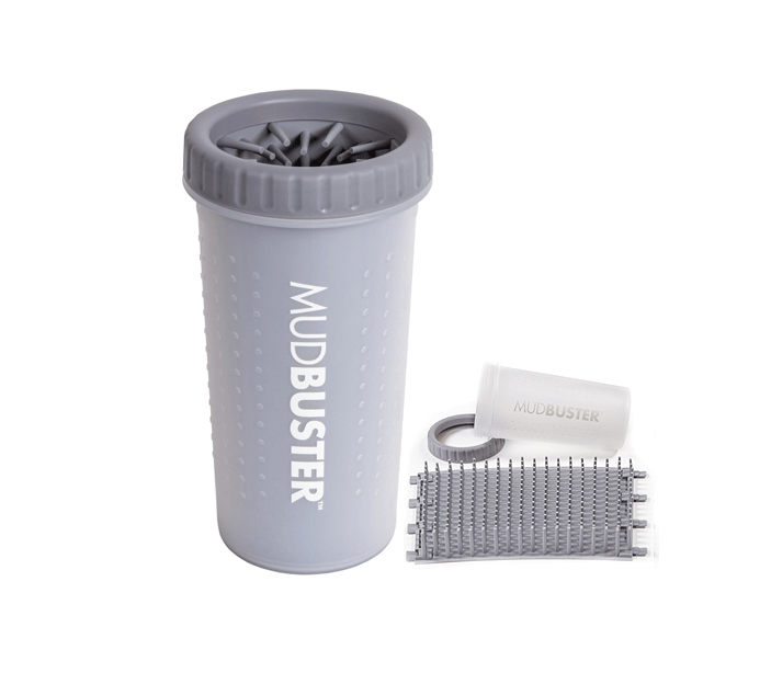 Dexas MudBuster Pro: Advanced Portable Dog Paw Cleaner for Quick, Efficient Cleaning