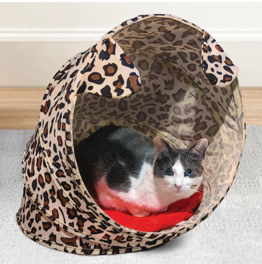 Discover the Sleep Zone Kitty Cabana: The Perfect Cozy Hideaway for Cats