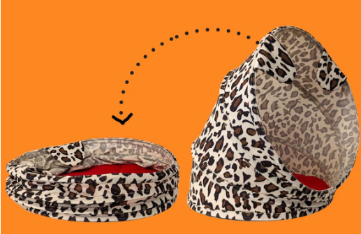 Discover the Sleep Zone Kitty Cabana: The Perfect Cozy Hideaway for Cats