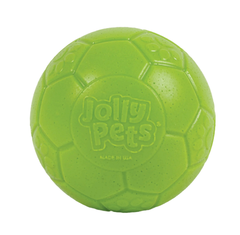 Enhance Your Dog's Playtime with the JOLLYPET Mini Jolly Soccer Ball