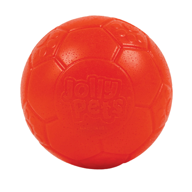 Enhance Your Dog's Playtime with the JOLLYPET Mini Jolly Soccer Ball