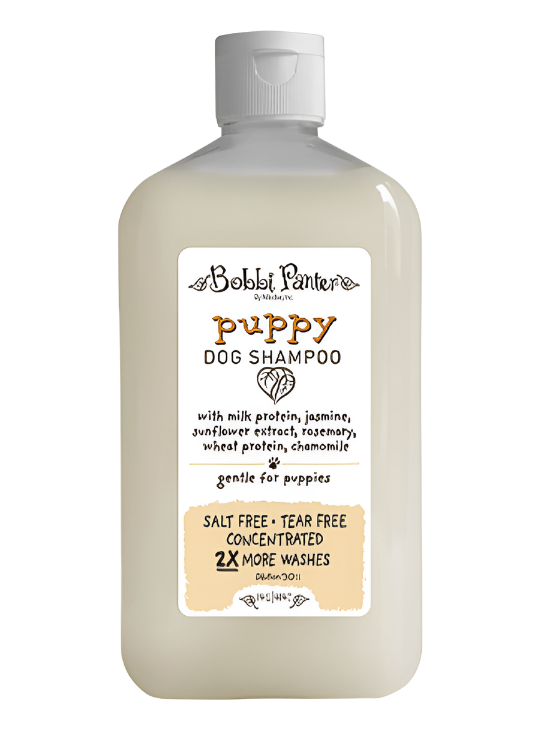 BOBBI PANTER 30:1 Botanical Puppy Dog Shampoo - 14oz Premium Pet Care