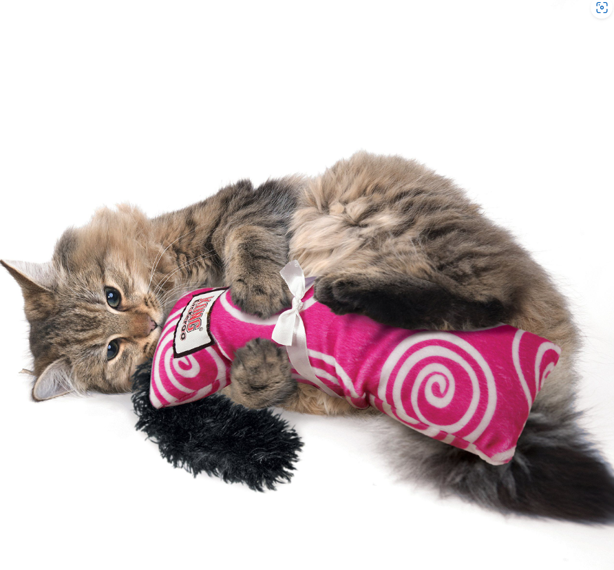 KONG Kickeroo Kitten Toy - Soft, Durable, and Catnip-Filled