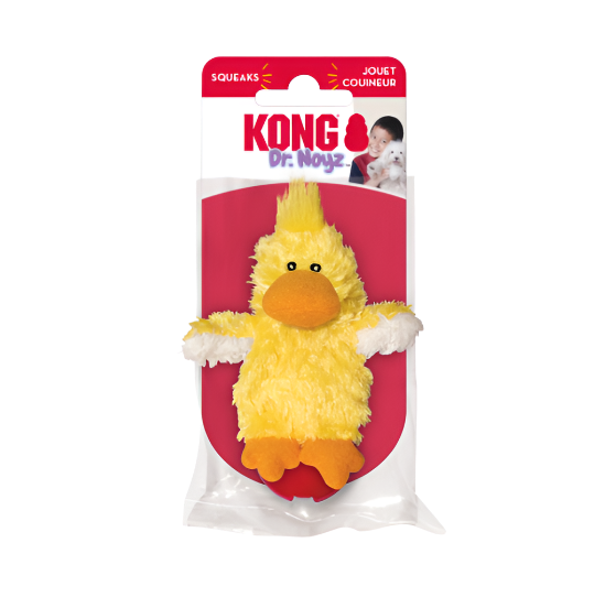 KONG XS Duck -The Perfect Toy Companion