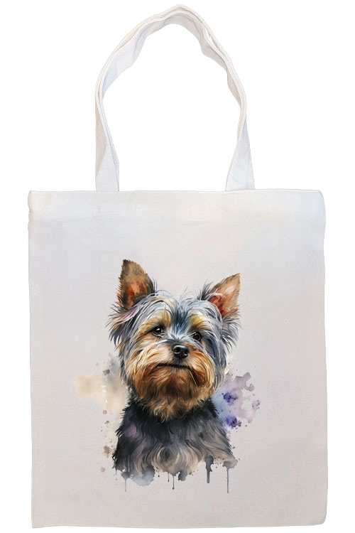 Exclusive Designer Breed-Inspired Canvas Totes