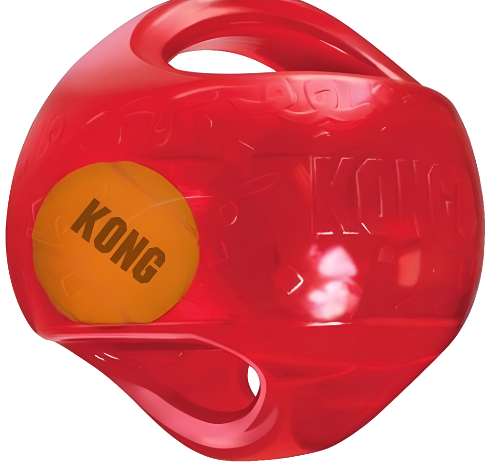 KONG Jumbler Ball: Interactive Play for Medium/Large Dogs