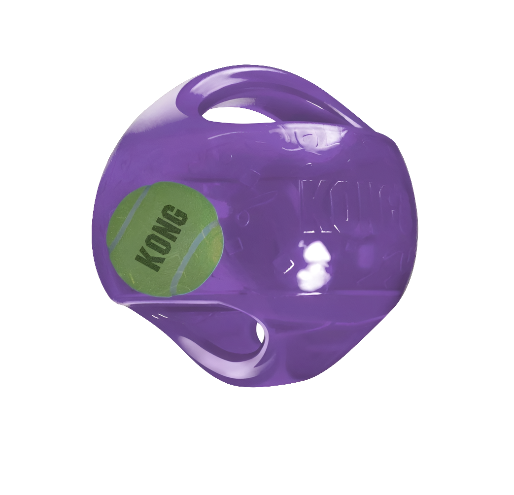 KONG Jumbler Ball: Interactive Play for Medium/Large Dogs