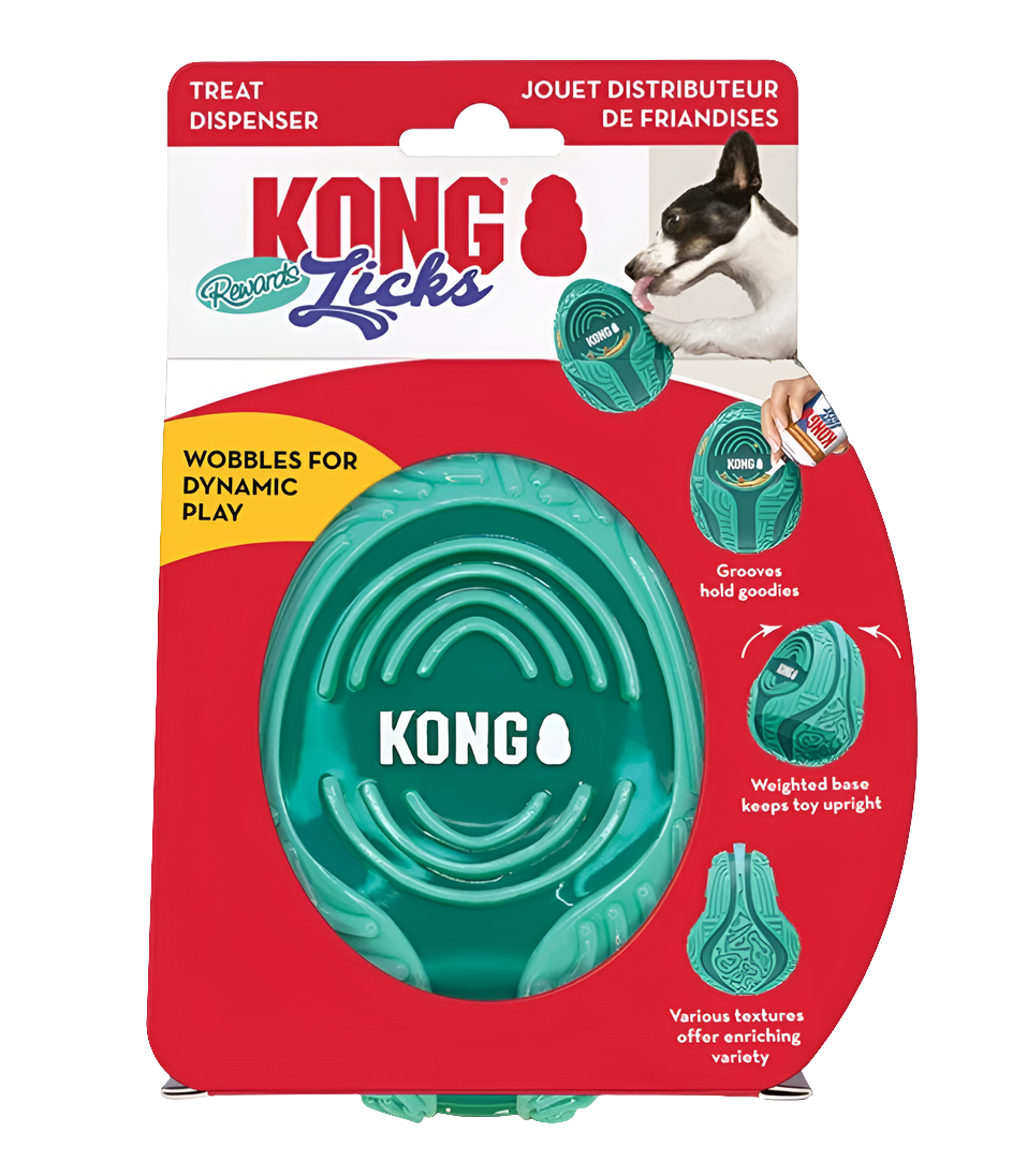 KONG Dog Reward Licks – Long-Lasting Treats for Happy Dogs!