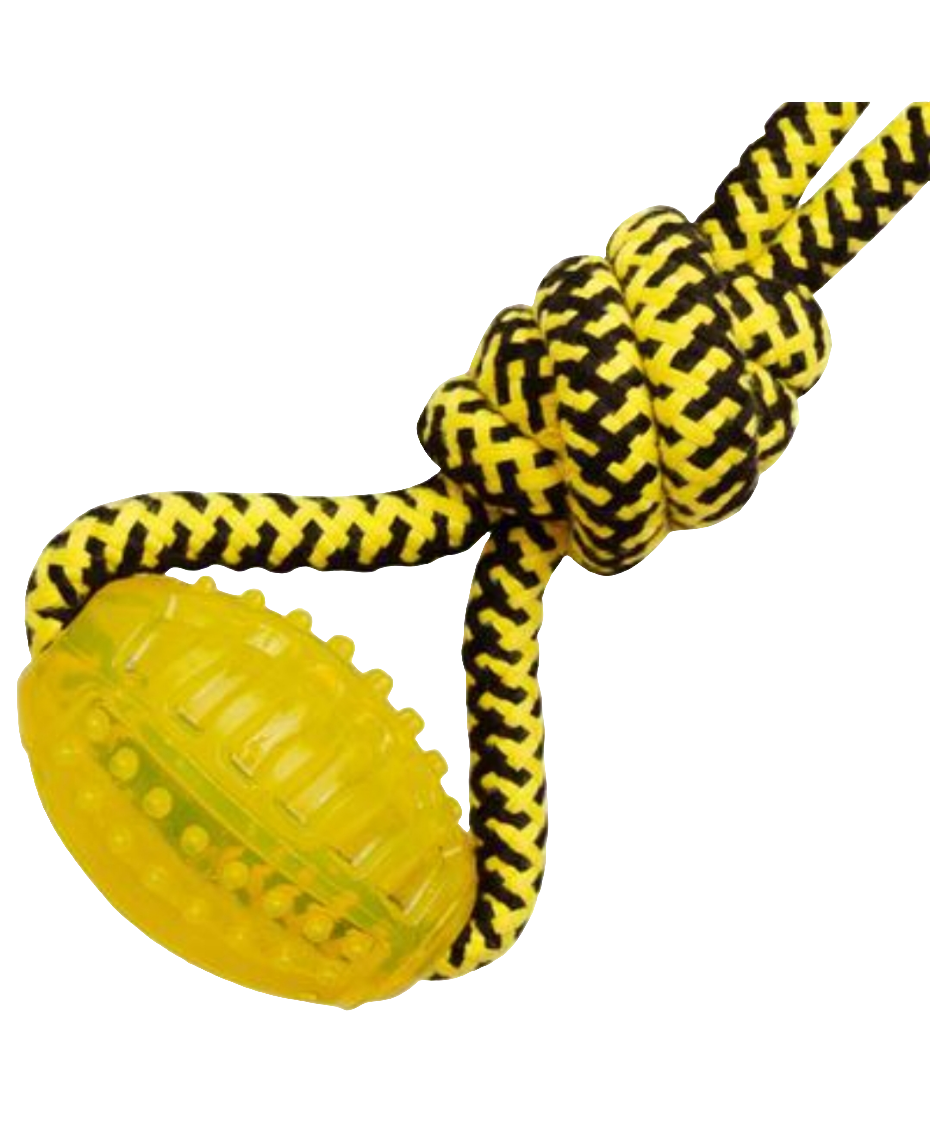 SNUGAROOZ Tug Buddy 18: Durable and Fun Dog Tug Toy for Active Play"