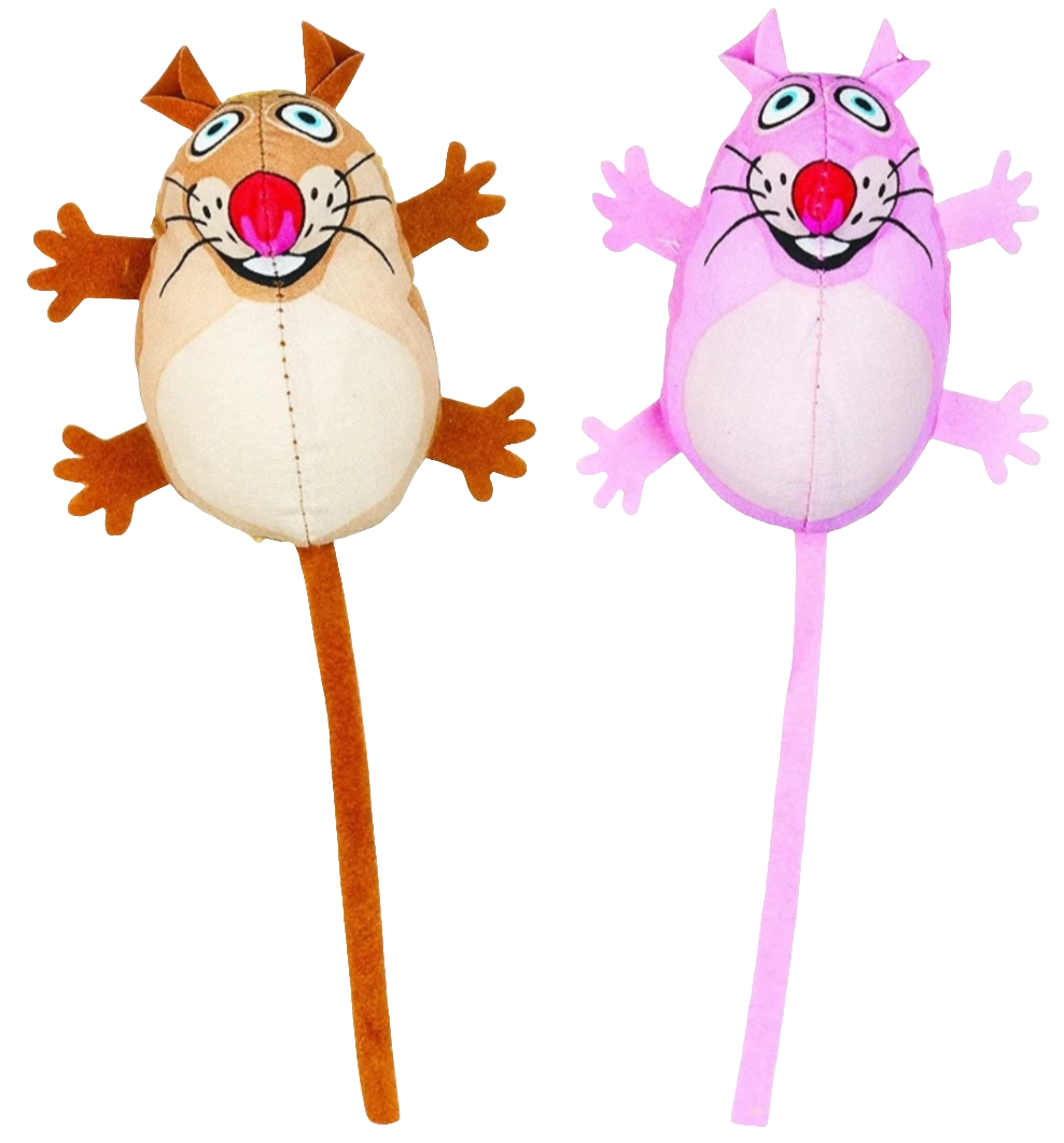 Fat Cat Eeeks Cat Toy with Catnip - Irresistible Fun for Your Feline Friend"